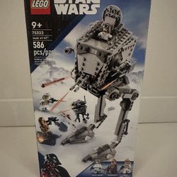 Lego Star Wars Set: 75322 Hoth AT ST *NEW*