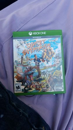 Xbox one Sunset Overdrive