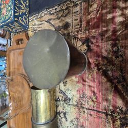 Nautical Ship Map Cylinder