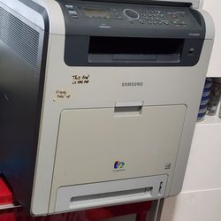 May or May NOT Work! Samsung CLX-6220FX multifunction laser printer