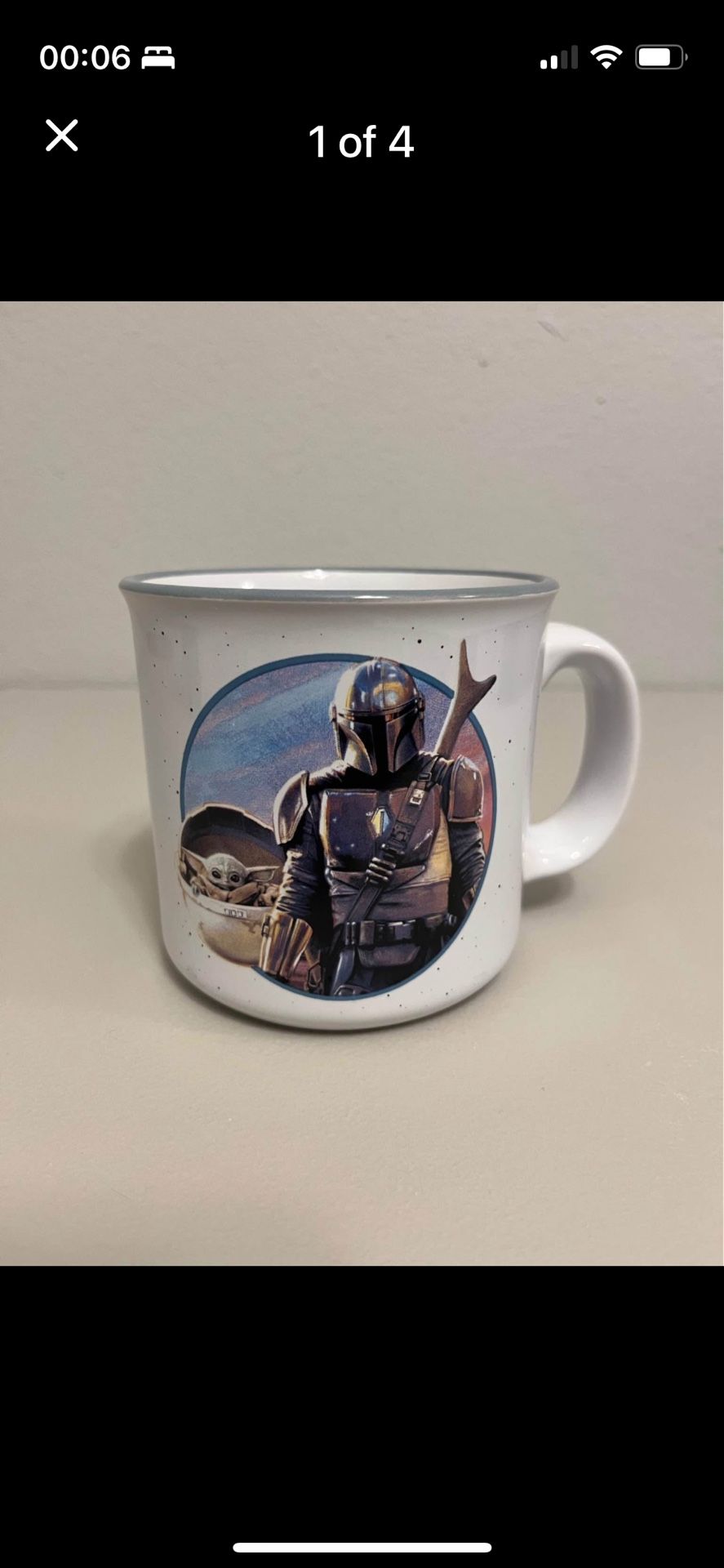 The Mandalorian Coffee Mug