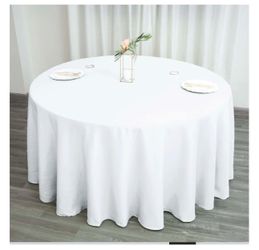 10 mantel redondos y 3 rectangular