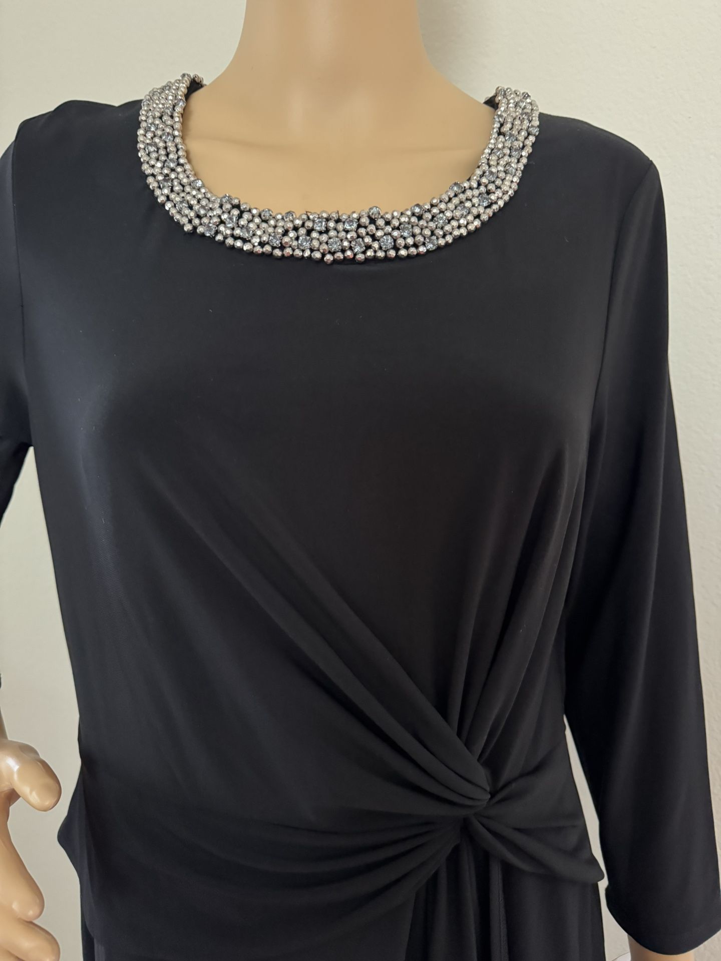 ANNE KLEIN BLACK DRESS $139