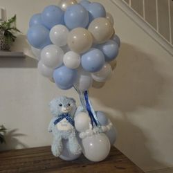 Balloons Center Piece