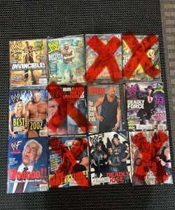WWF/WWE Magazines