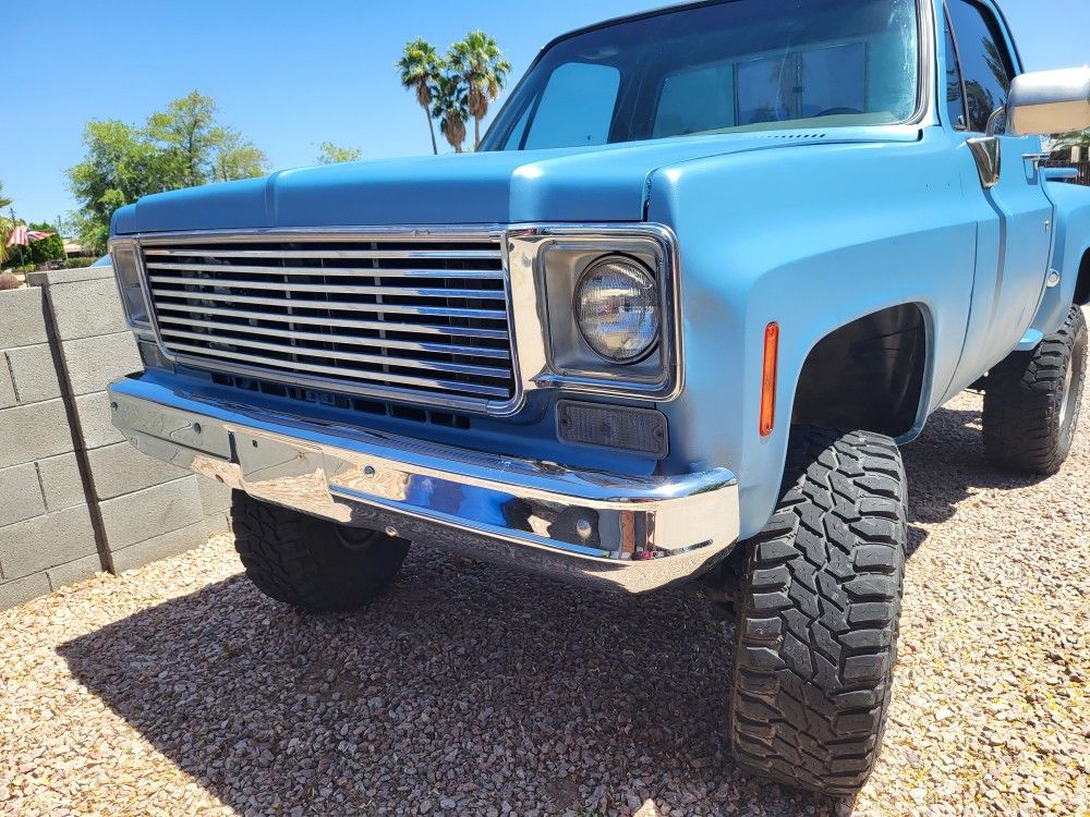 C10 Squarebody Chevy Pickup Truck TUBE GRILLE