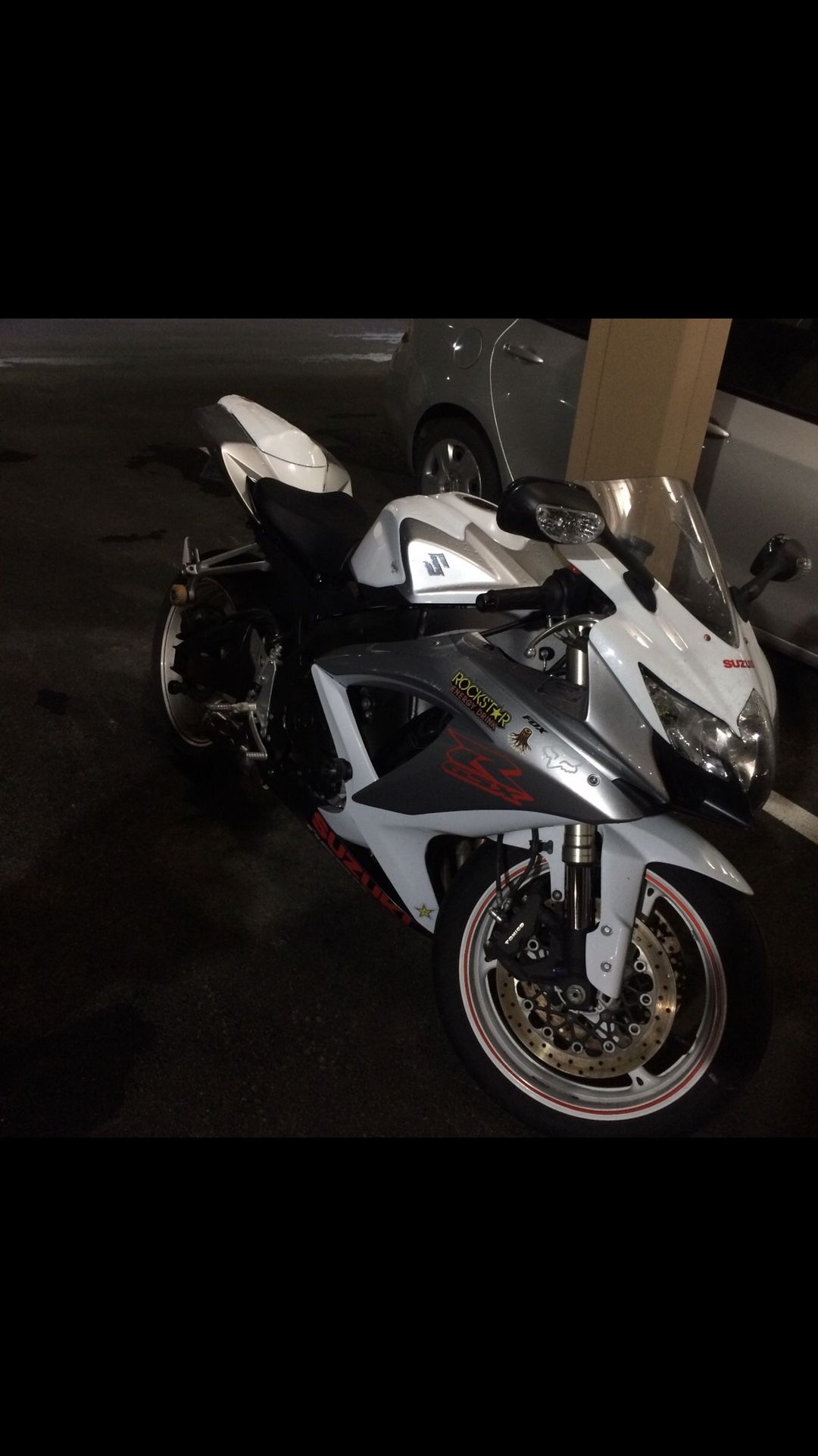 2008 Suzuki gsxr 600