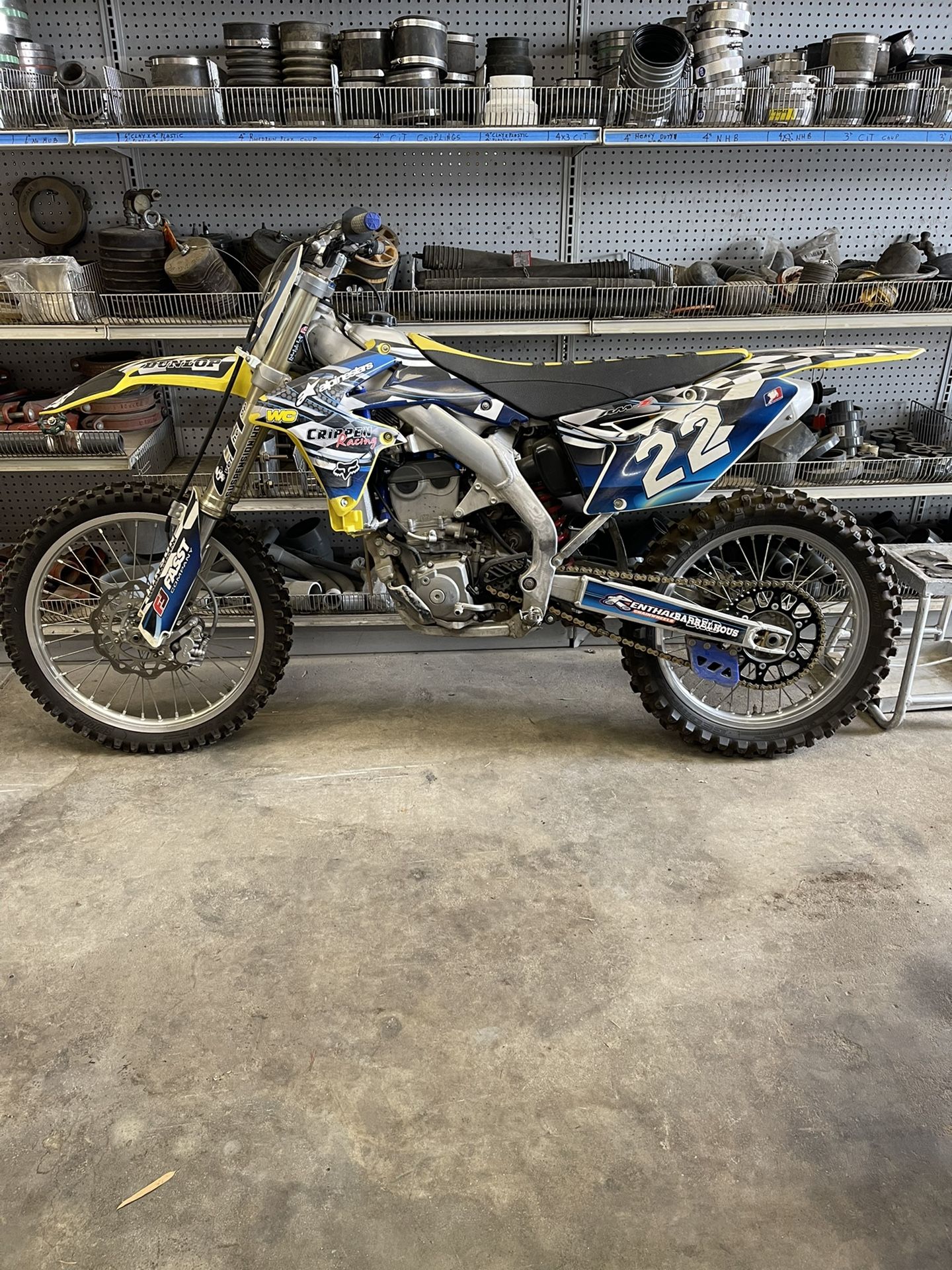 2009 RMZ 450 $3,500.00