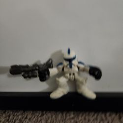 Star Wars Galactic Heroes CLONE TROOPER blue 501st legion anakin squad
