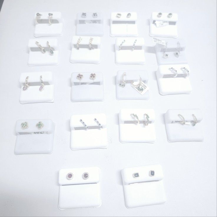 14k Diamond Earrings