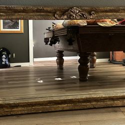 Entry Table and Mirror