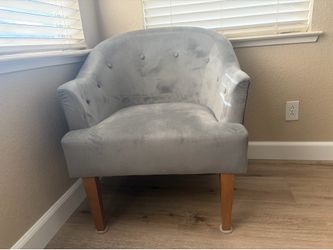 Grey chair
