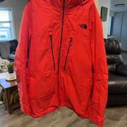 North Face Snow Jacket With Micropuff Removable Liner XL