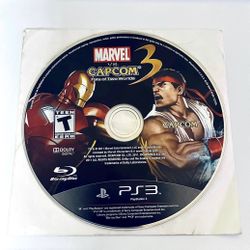 Marvel vs Capcom 3: Fate of Two Worlds For Playstation 3 Disk Only