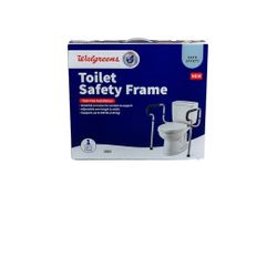 Toliet Safety Frame