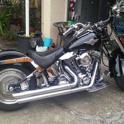 2004 harley fatboy