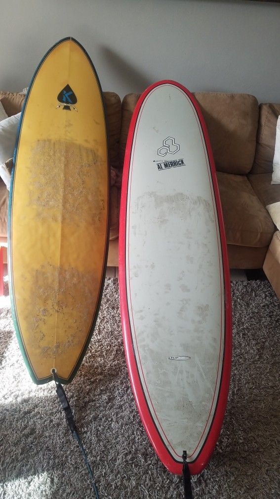 Two Surfboards Great Condition