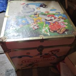 80s vintage toybox
