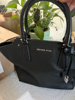 Michael Kors Black Leather Handbag
