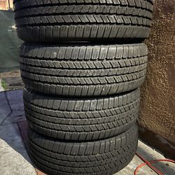 Tires  Good Year 275 55 20 $450     95%life 