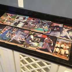 Beckett Baseball Card Monthly Magazines 1991-12 Month Collection