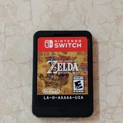 Zelda Breath Of The Wild Game For Nintendo Switch