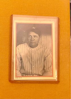 Babe Ruth 1985 Topps Circle K Collectors' Series #2