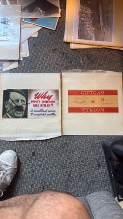 World war 2 memorabilia