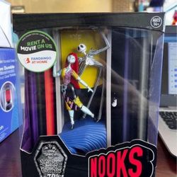 Disney Nightmare Before Christmas Sculpted Relief Nook, New in Box 