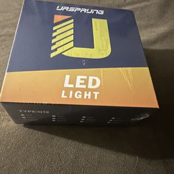 9006 LED Headlights 