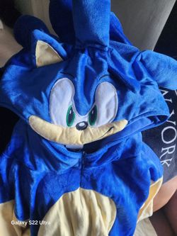 Used Sonic Costume