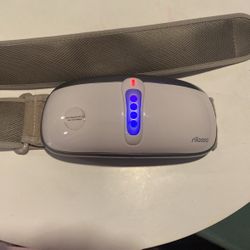 Wireless Slimming Belt, Abdominal Massager Portable Weight Loss Machine with 4 Vibration Massage Modes, Heating, Improve Blood Flow