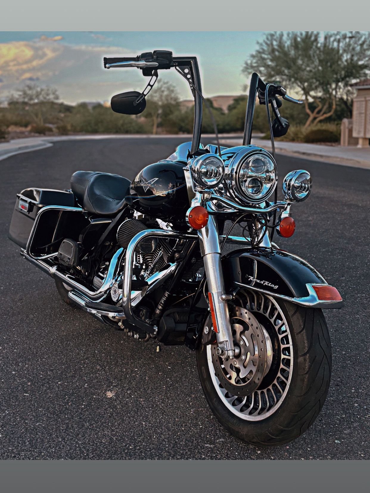 2013 Harley Davidson Road King