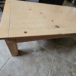 Coffee Table And Two End Tables