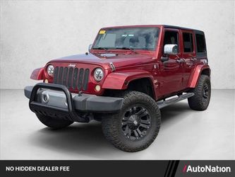 2012 Jeep Wrangler Unlimited