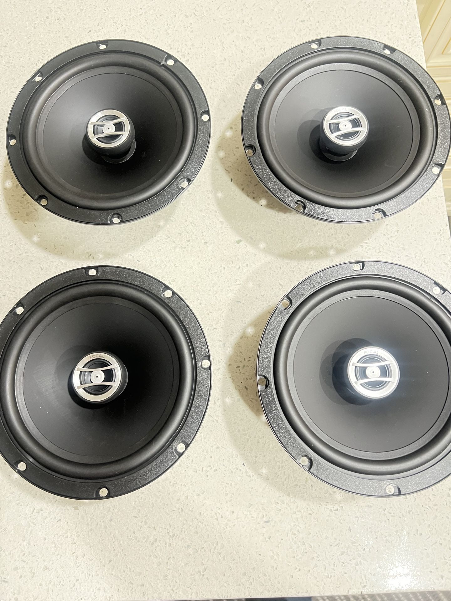 6 1/2 Speakers FOCAL RCX-165 Set Of 4
