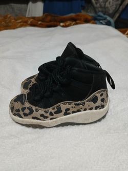 Toddler Size Nike Air Jordan Retro 11 'Animal Instinct' size 6c