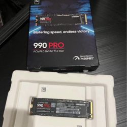 Samsung Ssd 990 Pro 2TB 