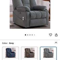 Ordered 2 Recliners,unfortunately I Have To Down Size