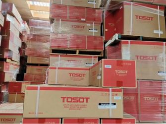 TOSOT 12,000 BTU / 1 Ton mini split Air Conditioner, Heats And AC by GREE Manufacturer