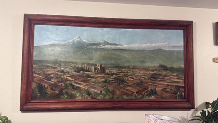 Cuadro Pintado A Mano