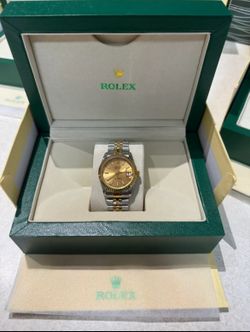 ROLEXS WITH BOX