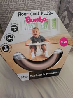 NEW BUMBO ROSE GOLD IN BOX LOOK