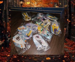 Kids Hair Ribbon Bow Sets
