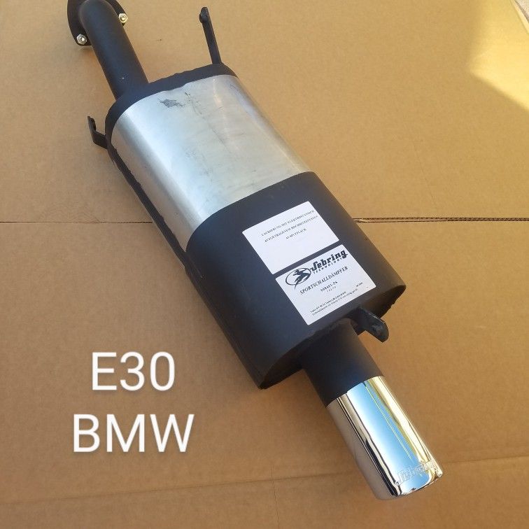 Sebring Exhaust BMW E30 Remus Exhaust