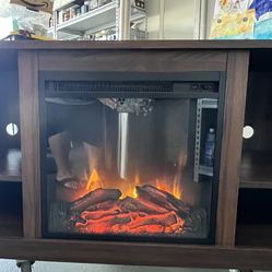 Fire Place Heater Console 