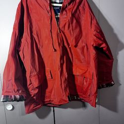 Women Hooded Raincoat