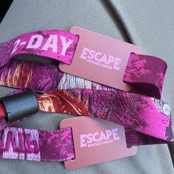 2 Day Escape VIP Tickets