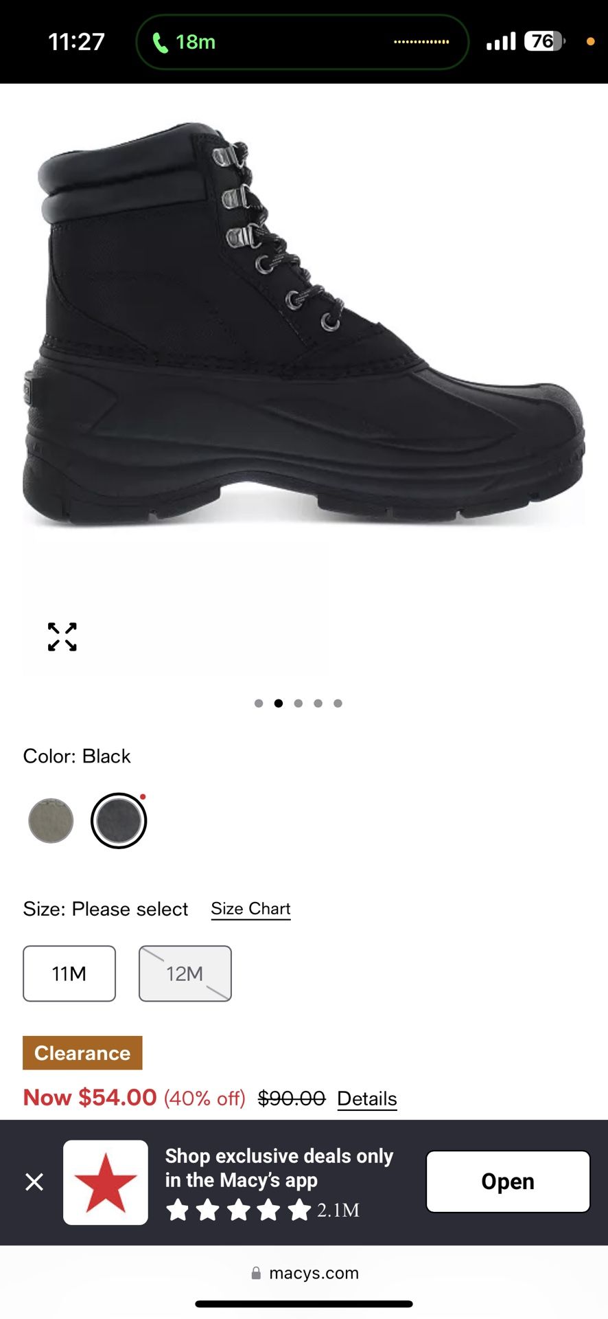 Original Weatherproof Vintage Men Boot 