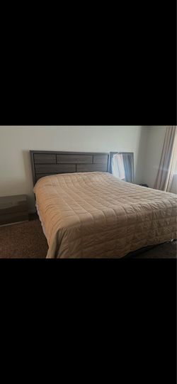King bed